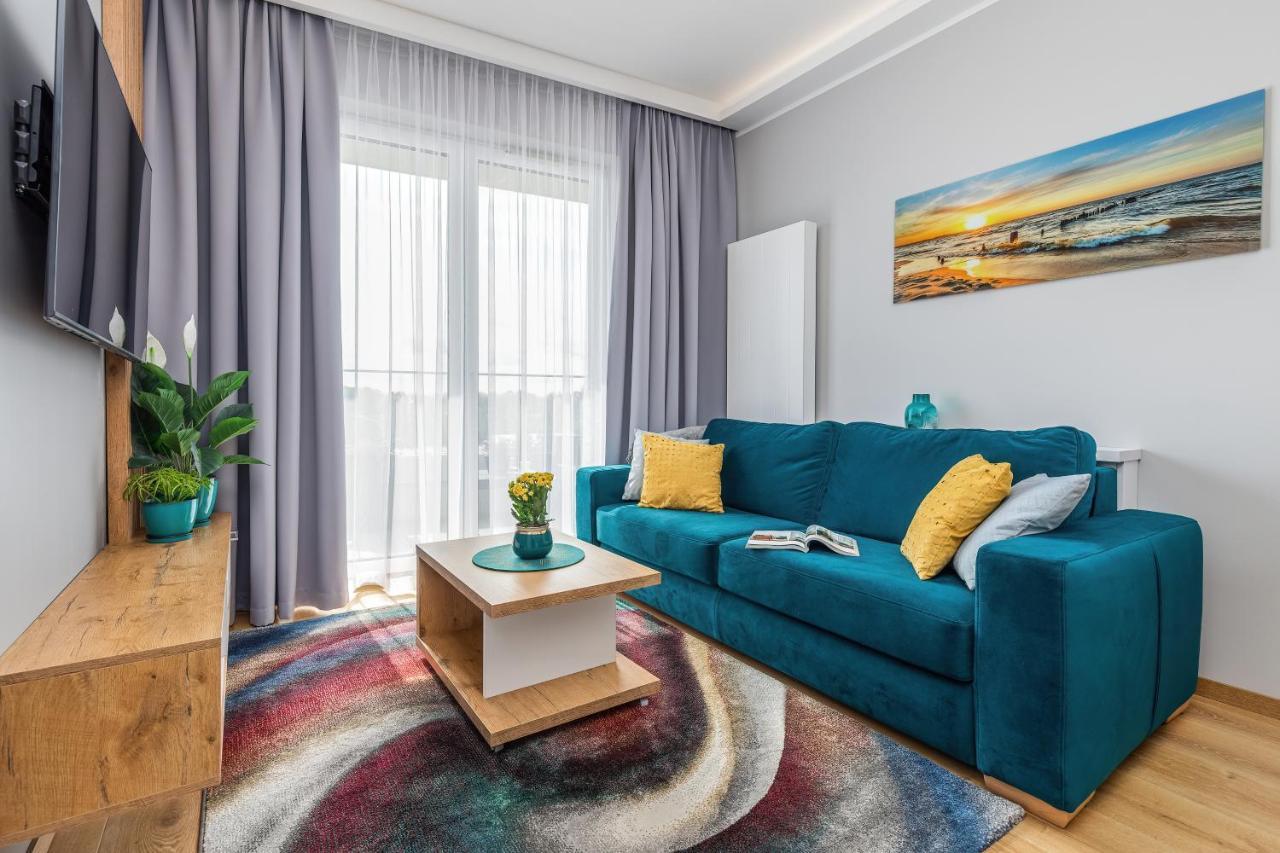Baltini Premium Apartament Baltic Marina Residence Kolobřeh Exteriér fotografie