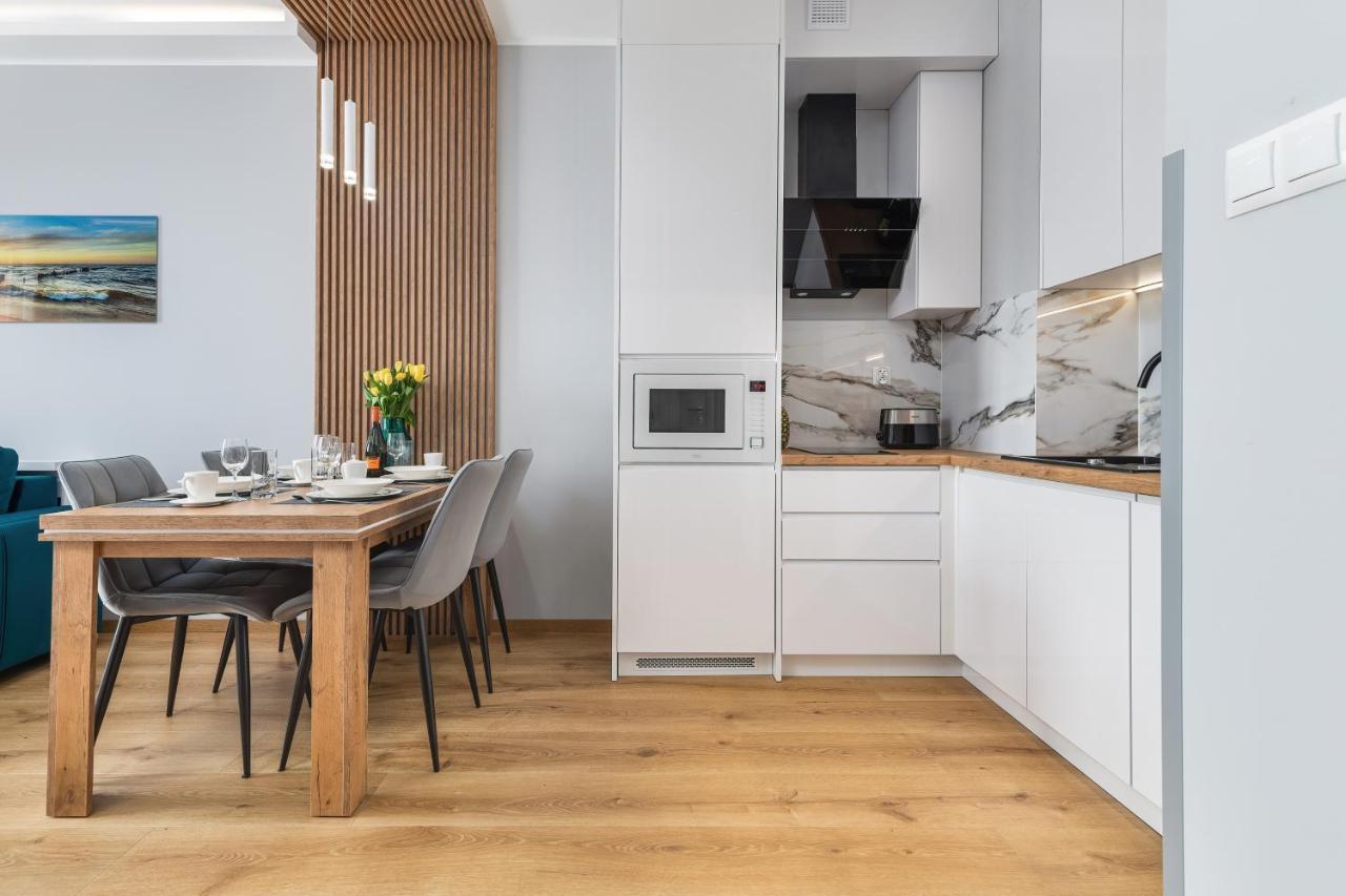 Baltini Premium Apartament Baltic Marina Residence Kolobřeh Exteriér fotografie