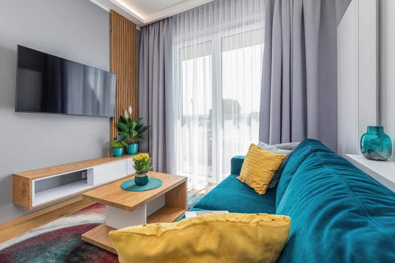 Baltini Premium Apartament Baltic Marina Residence Kolobřeh Exteriér fotografie