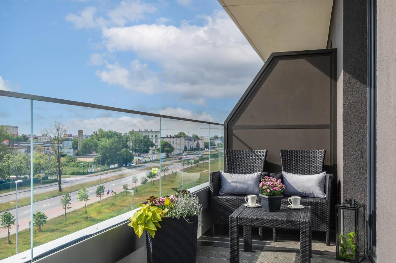 Baltini Premium Apartament Baltic Marina Residence Kolobřeh Exteriér fotografie