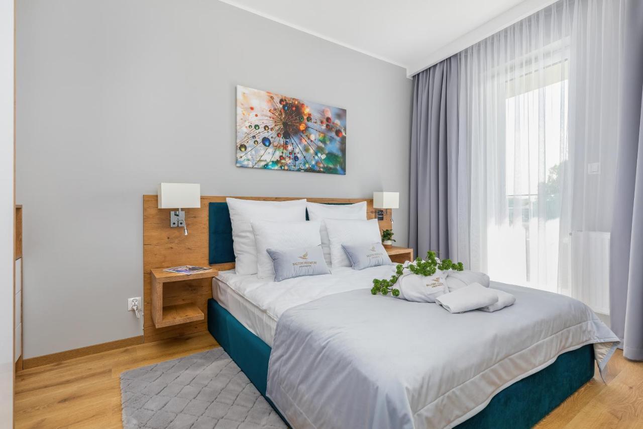 Baltini Premium Apartament Baltic Marina Residence Kolobřeh Exteriér fotografie