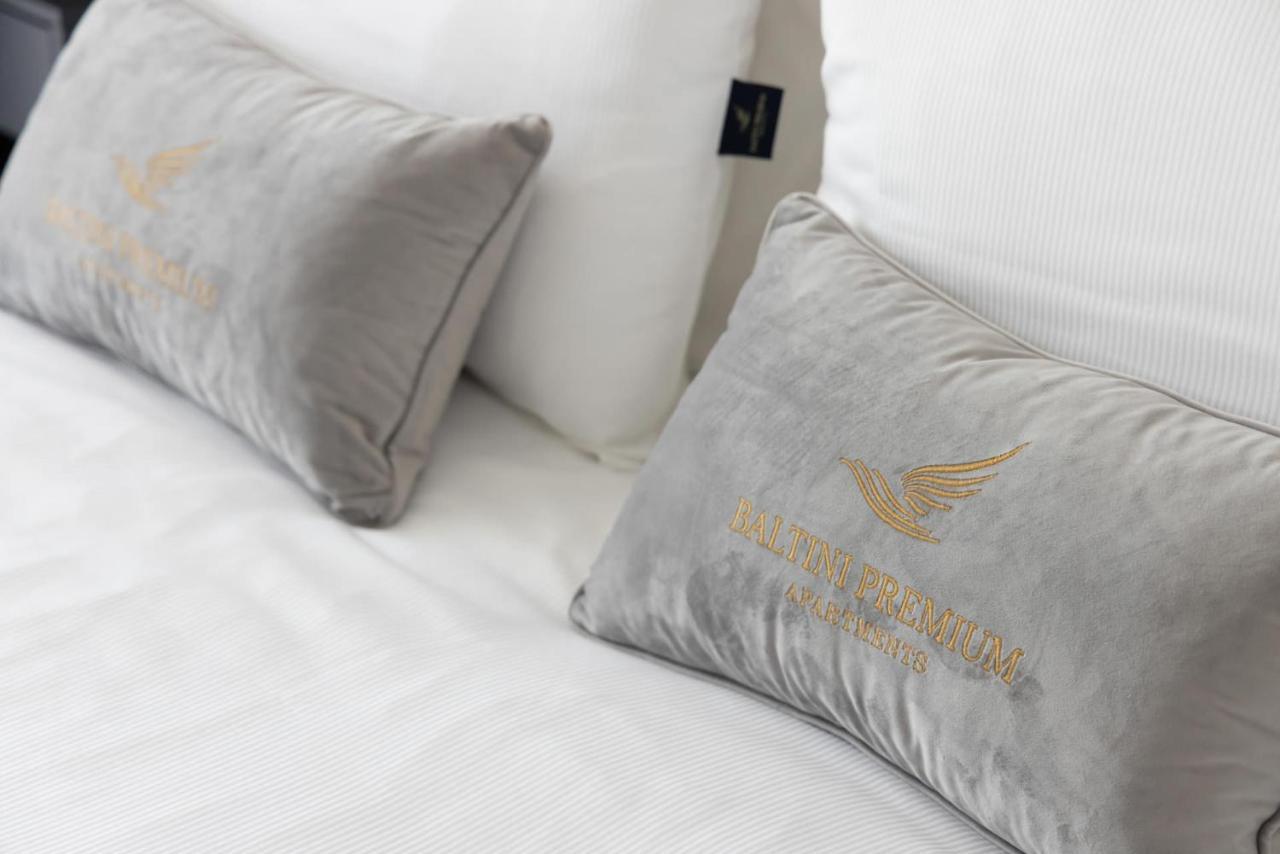 Baltini Premium Apartament Baltic Marina Residence Kolobřeh Exteriér fotografie