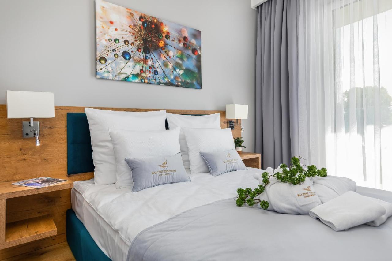 Baltini Premium Apartament Baltic Marina Residence Kolobřeh Exteriér fotografie