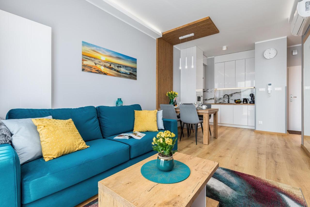 Baltini Premium Apartament Baltic Marina Residence Kolobřeh Exteriér fotografie