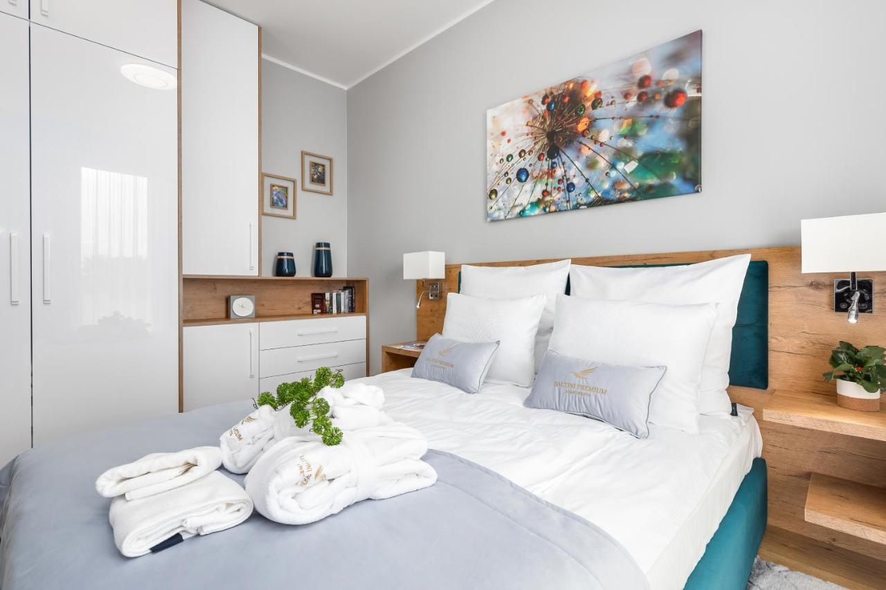 Baltini Premium Apartament Baltic Marina Residence Kolobřeh Exteriér fotografie