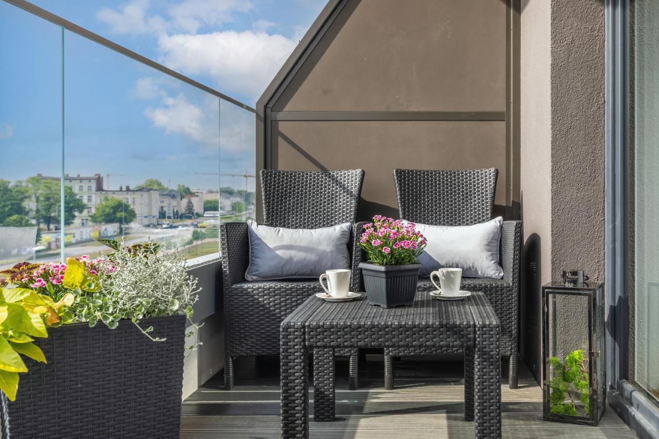 Baltini Premium Apartament Baltic Marina Residence Kolobřeh Exteriér fotografie