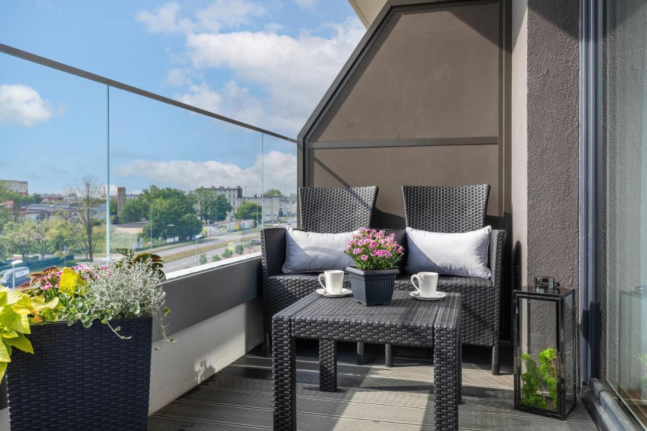 Baltini Premium Apartament Baltic Marina Residence Kolobřeh Exteriér fotografie
