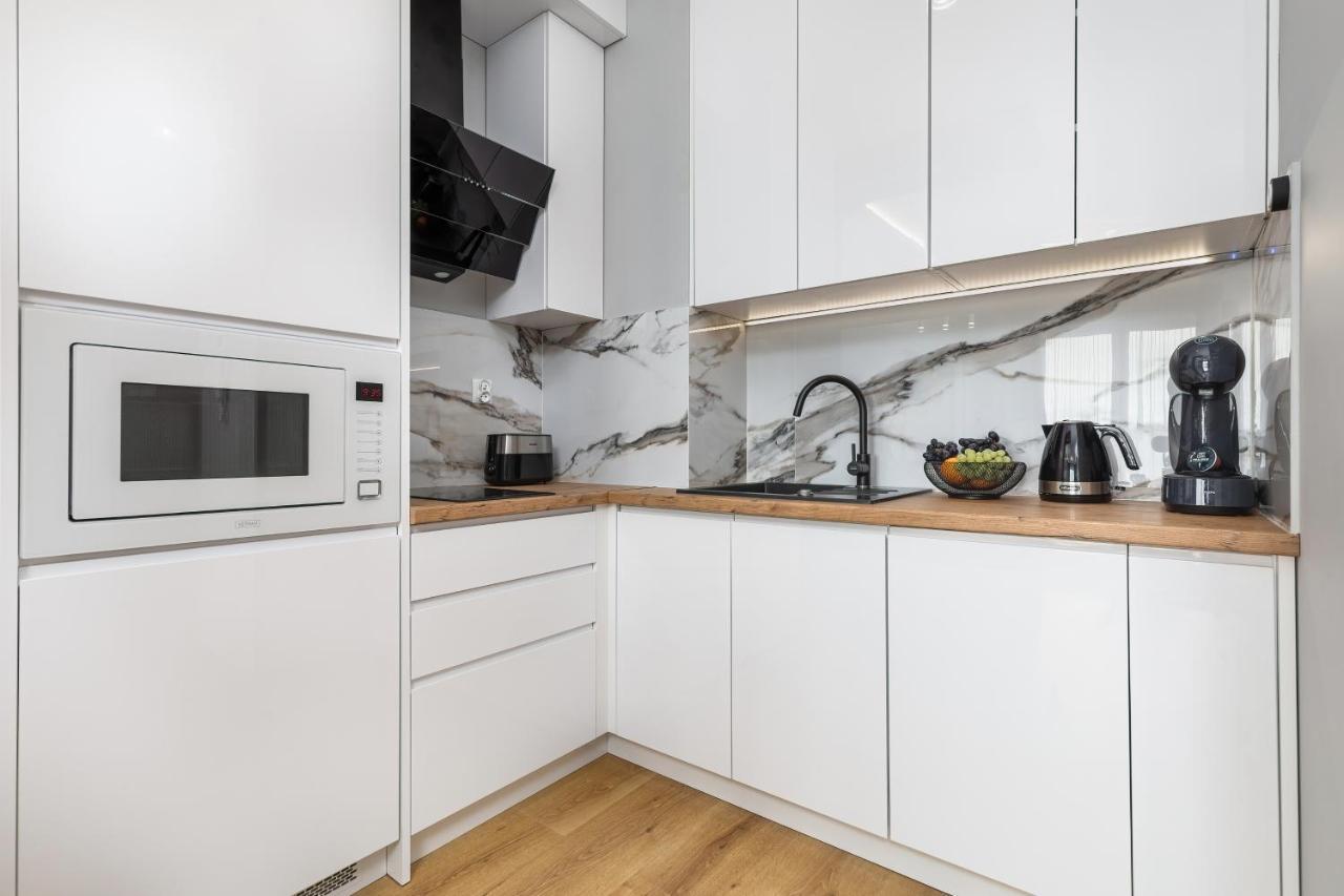 Baltini Premium Apartament Baltic Marina Residence Kolobřeh Exteriér fotografie