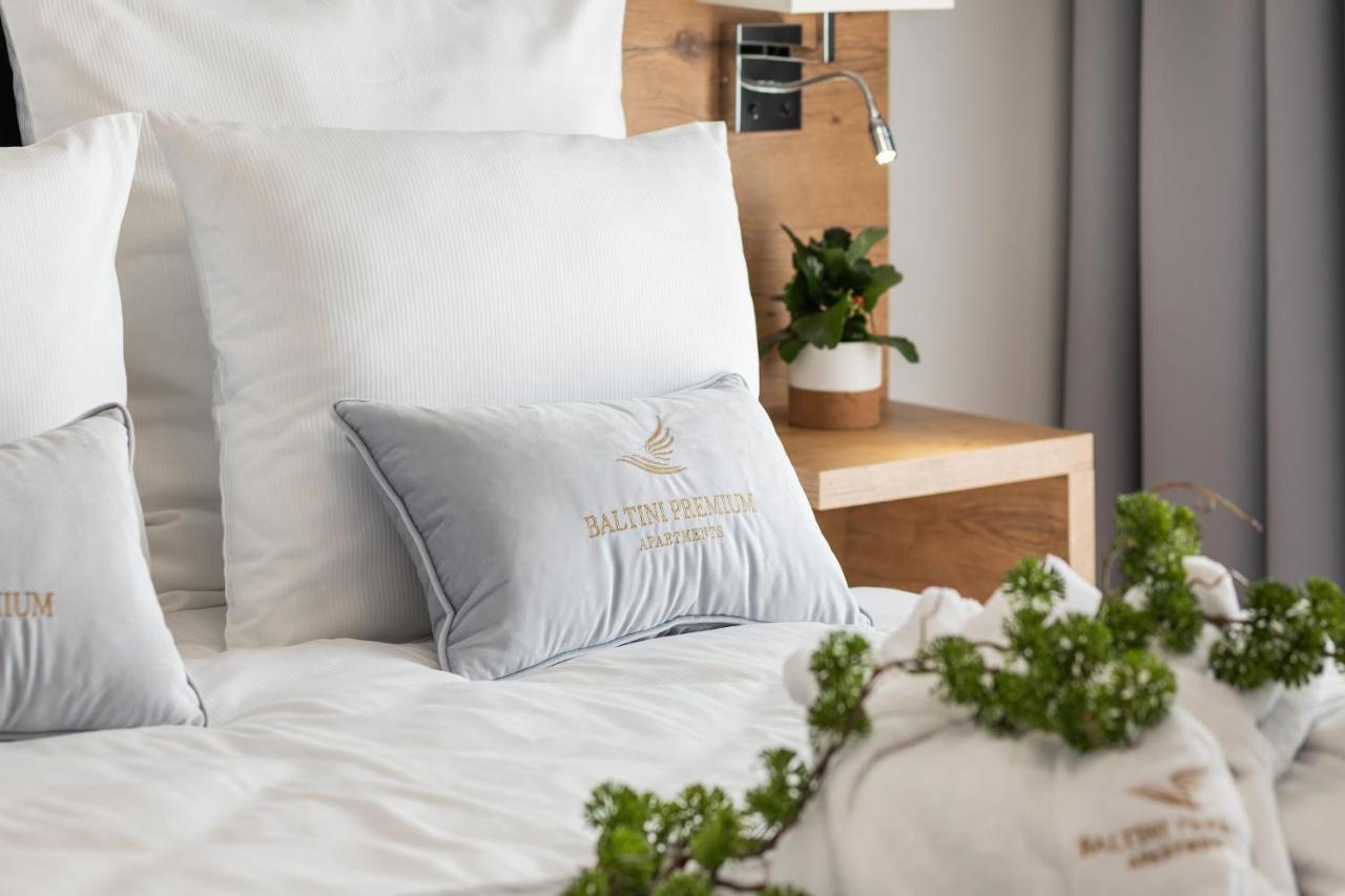 Baltini Premium Apartament Baltic Marina Residence Kolobřeh Exteriér fotografie