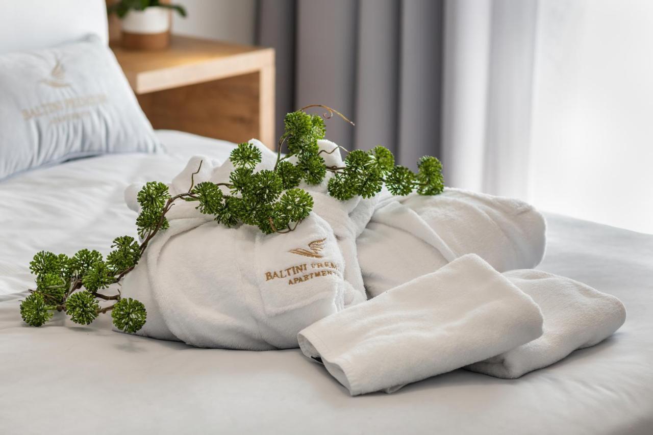 Baltini Premium Apartament Baltic Marina Residence Kolobřeh Exteriér fotografie