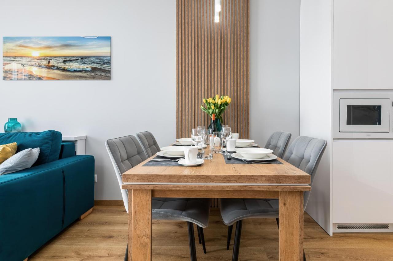 Baltini Premium Apartament Baltic Marina Residence Kolobřeh Exteriér fotografie