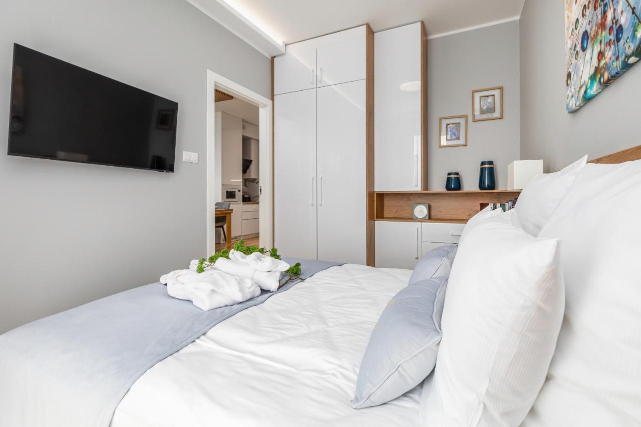 Baltini Premium Apartament Baltic Marina Residence Kolobřeh Exteriér fotografie
