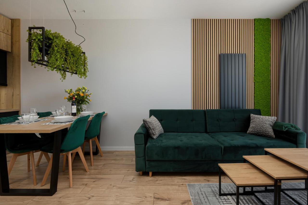 Baltini Premium Apartament Baltic Marina Residence Kolobřeh Exteriér fotografie