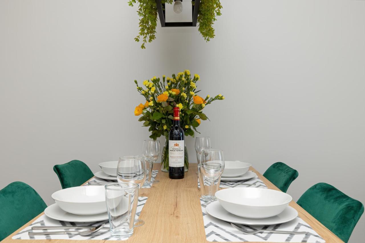 Baltini Premium Apartament Baltic Marina Residence Kolobřeh Exteriér fotografie