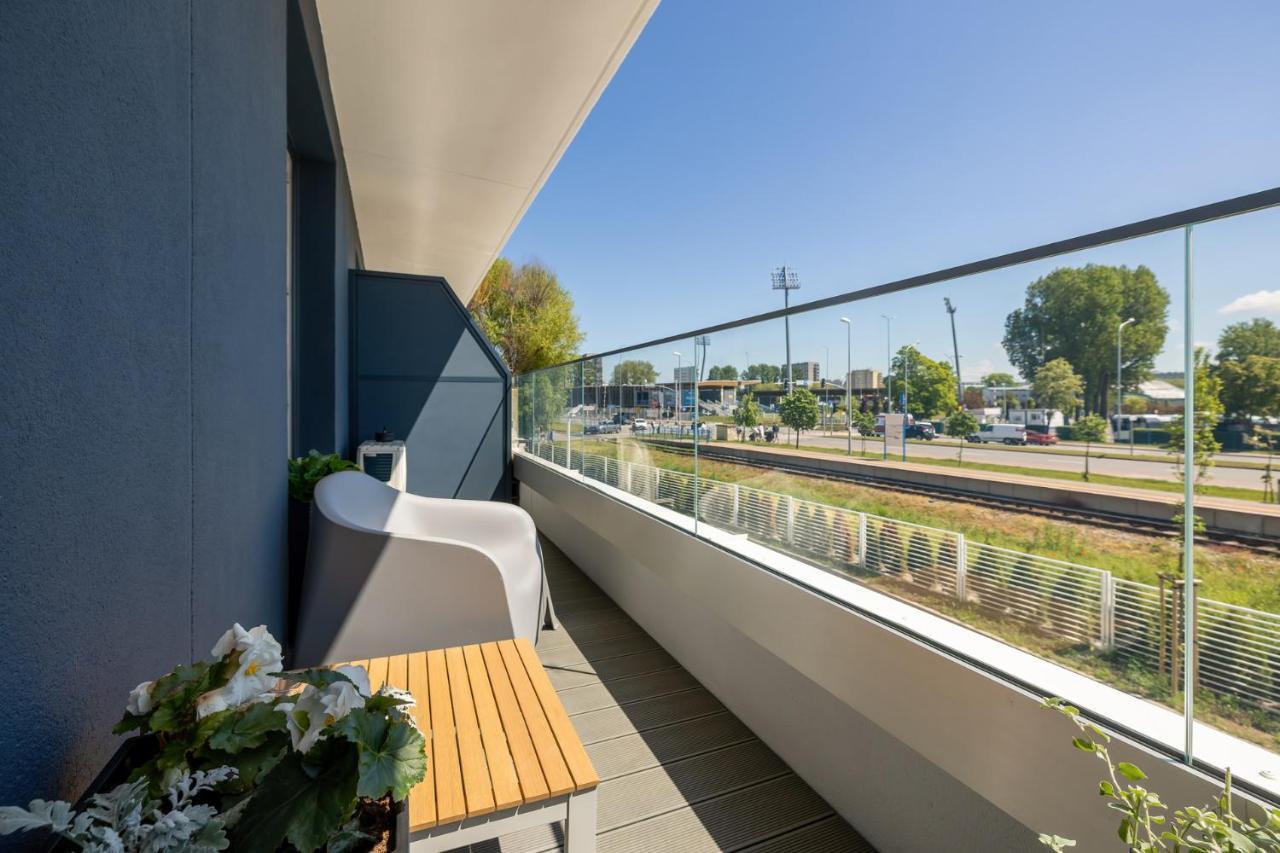 Baltini Premium Apartament Baltic Marina Residence Kolobřeh Exteriér fotografie