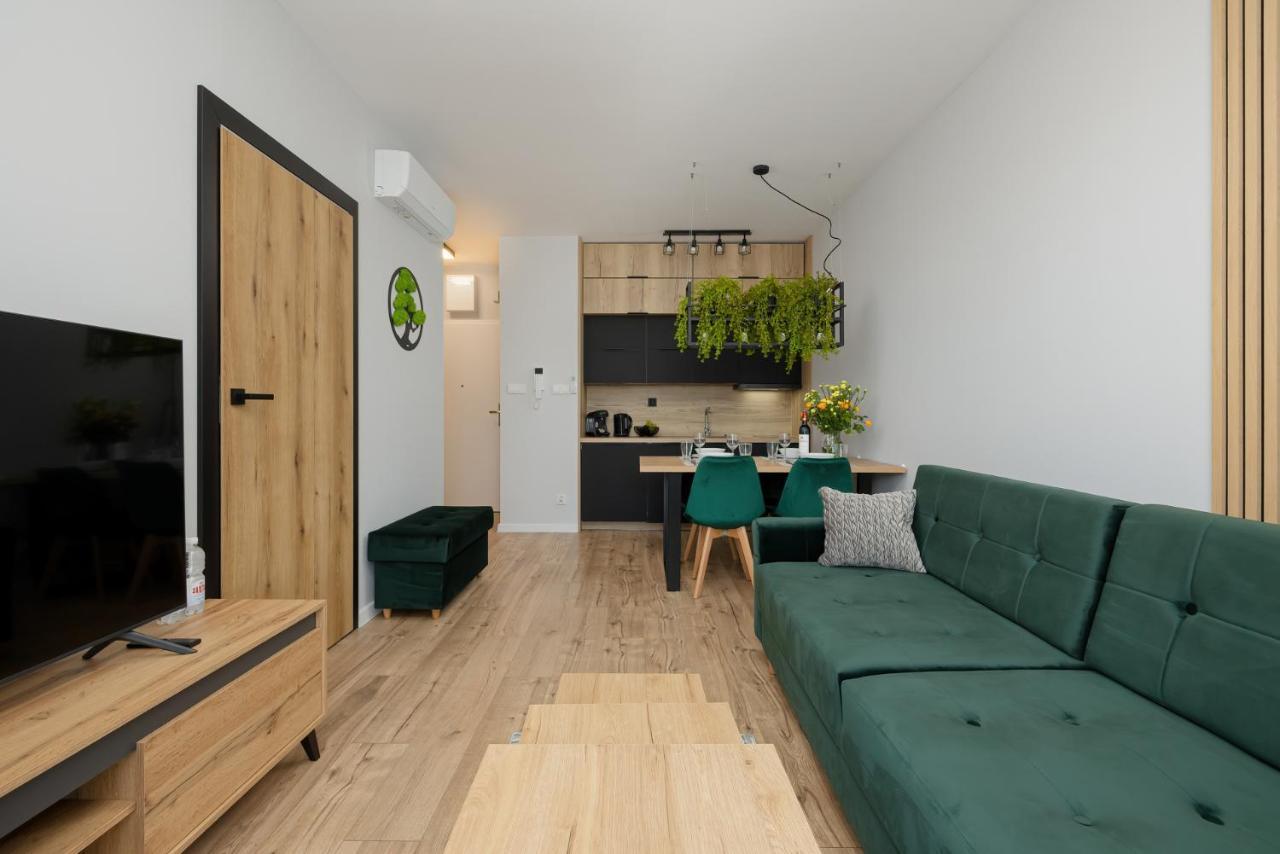 Baltini Premium Apartament Baltic Marina Residence Kolobřeh Exteriér fotografie