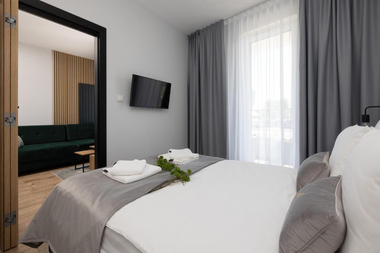 Baltini Premium Apartament Baltic Marina Residence Kolobřeh Exteriér fotografie
