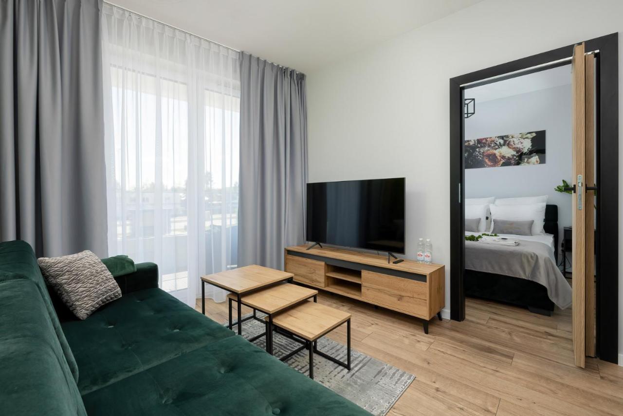 Baltini Premium Apartament Baltic Marina Residence Kolobřeh Exteriér fotografie