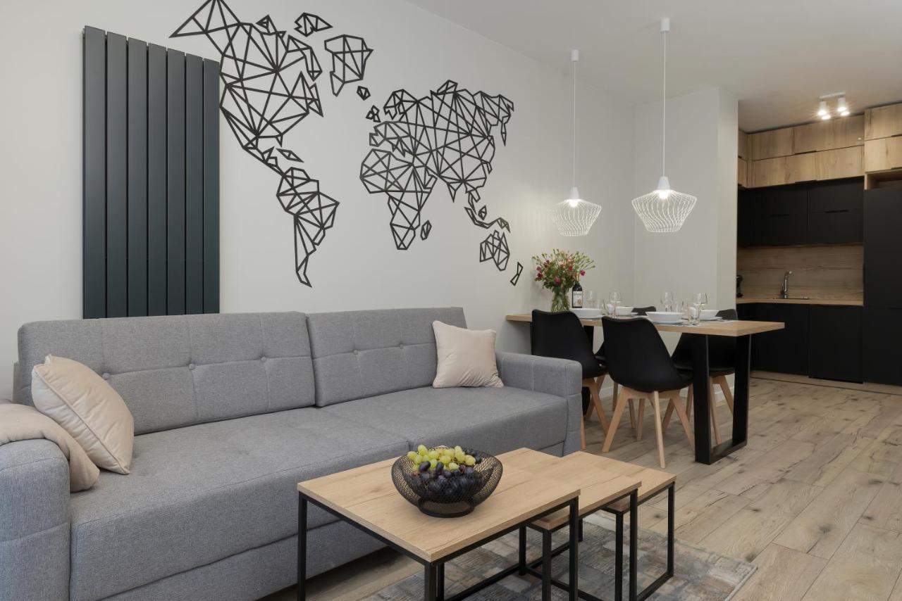 Baltini Premium Apartament Baltic Marina Residence Kolobřeh Exteriér fotografie