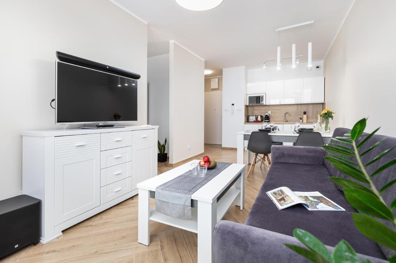 Baltini Premium Apartament Baltic Marina Residence Kolobřeh Exteriér fotografie