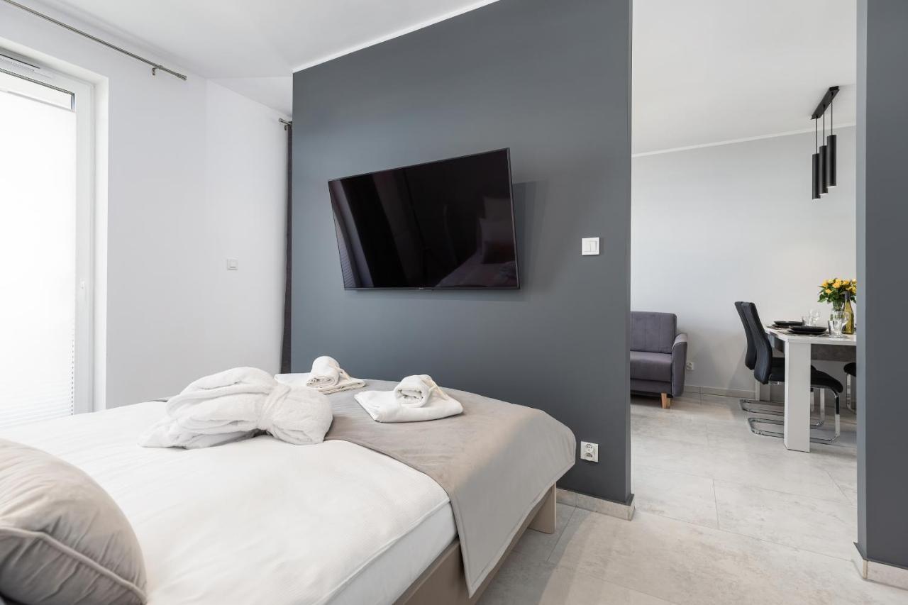 Baltini Premium Apartament Baltic Marina Residence Kolobřeh Exteriér fotografie