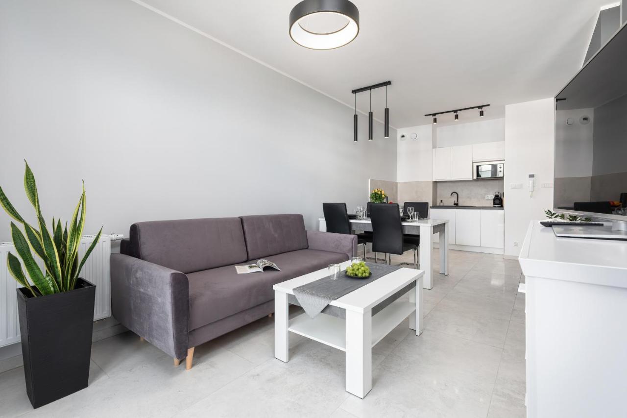 Baltini Premium Apartament Baltic Marina Residence Kolobřeh Exteriér fotografie