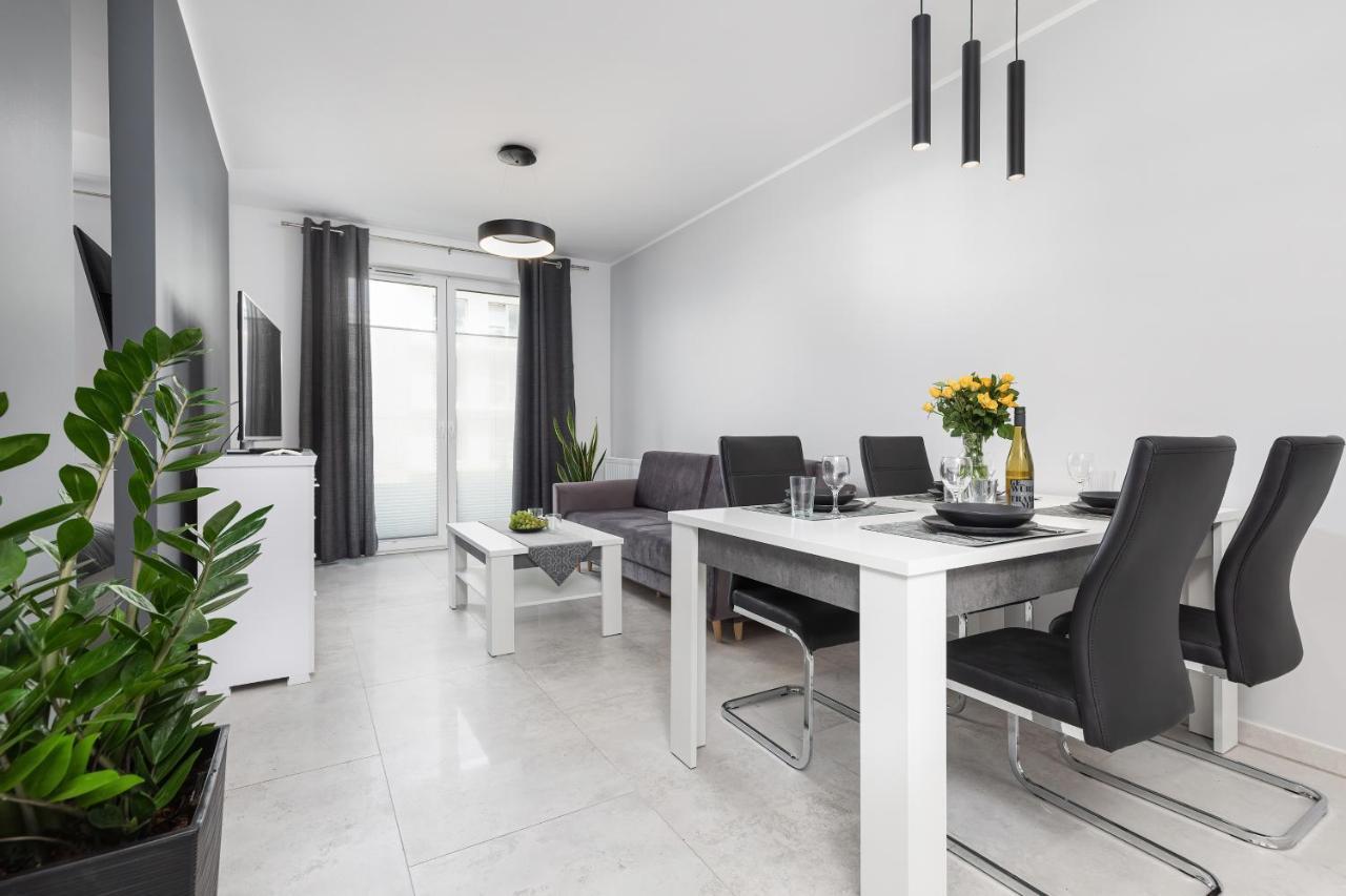 Baltini Premium Apartament Baltic Marina Residence Kolobřeh Exteriér fotografie