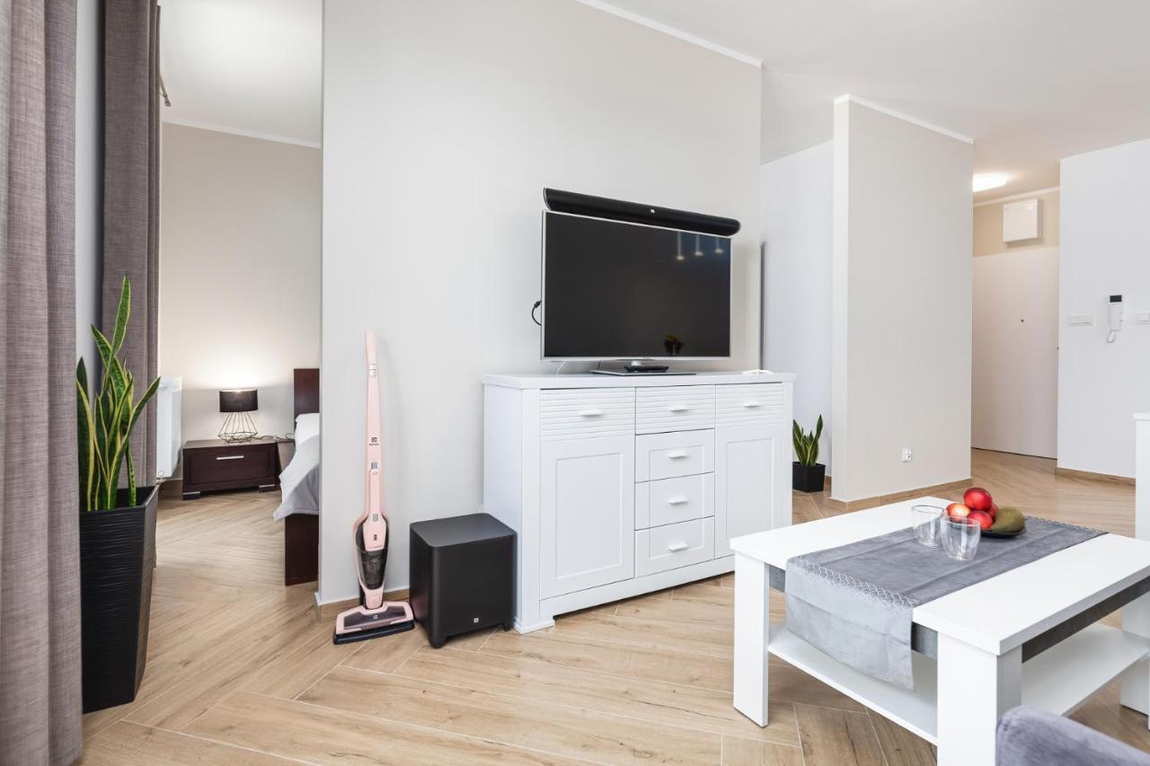 Baltini Premium Apartament Baltic Marina Residence Kolobřeh Exteriér fotografie