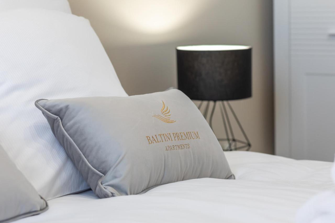 Baltini Premium Apartament Baltic Marina Residence Kolobřeh Exteriér fotografie