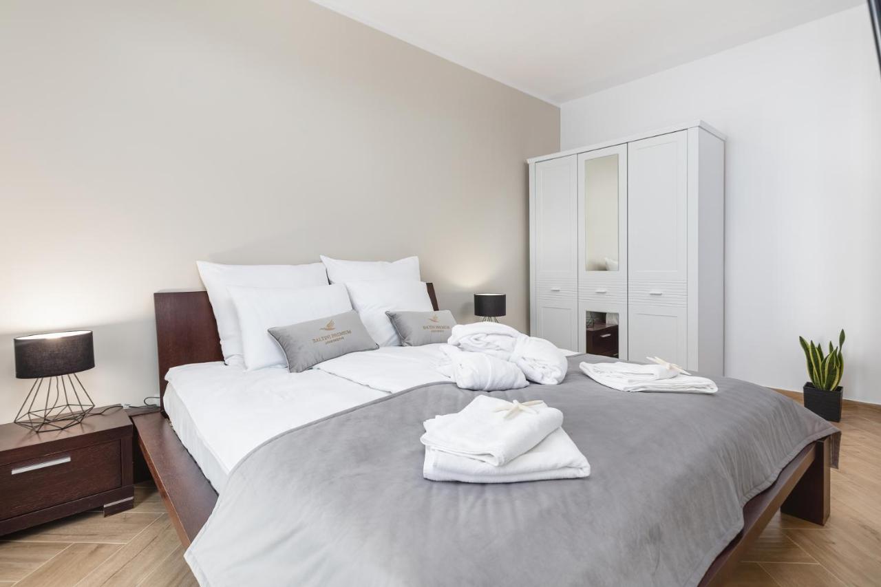 Baltini Premium Apartament Baltic Marina Residence Kolobřeh Exteriér fotografie