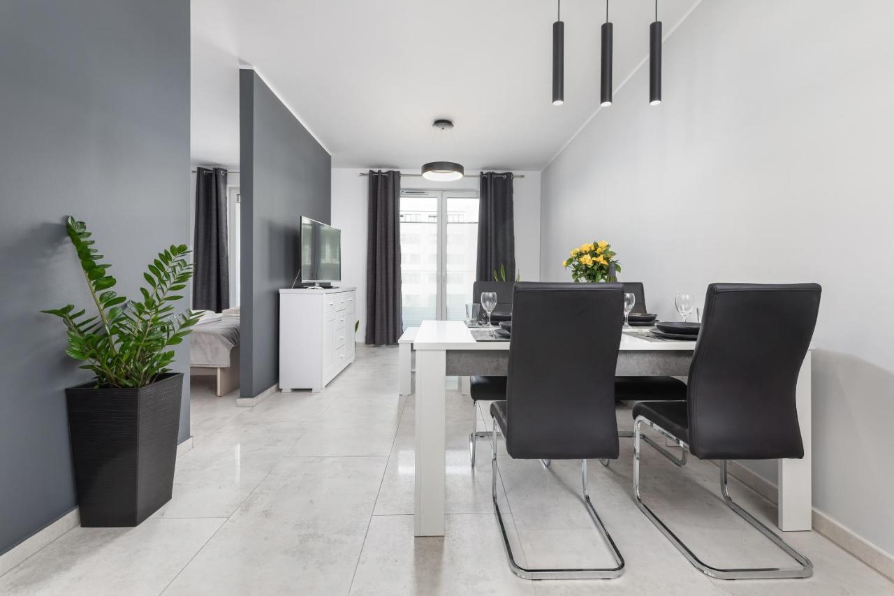 Baltini Premium Apartament Baltic Marina Residence Kolobřeh Exteriér fotografie
