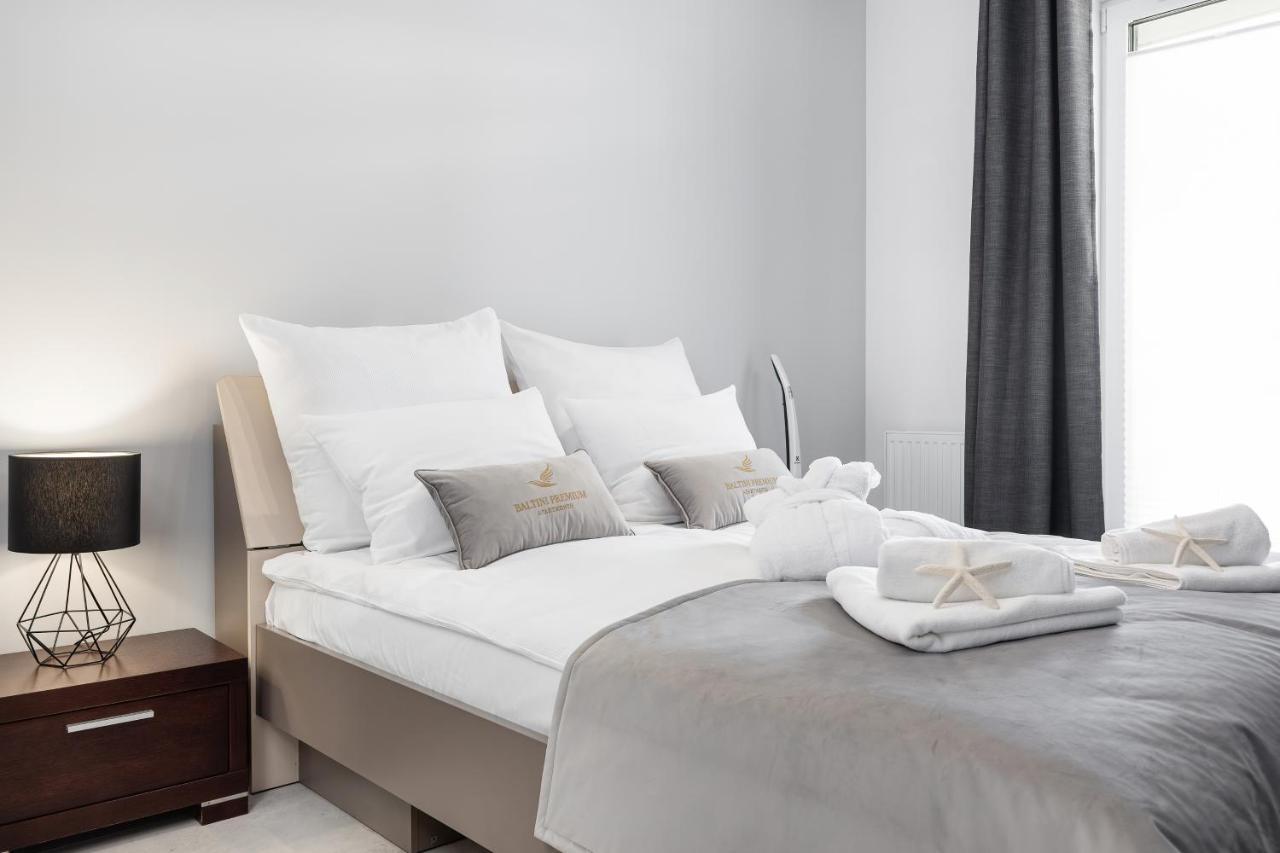 Baltini Premium Apartament Baltic Marina Residence Kolobřeh Exteriér fotografie