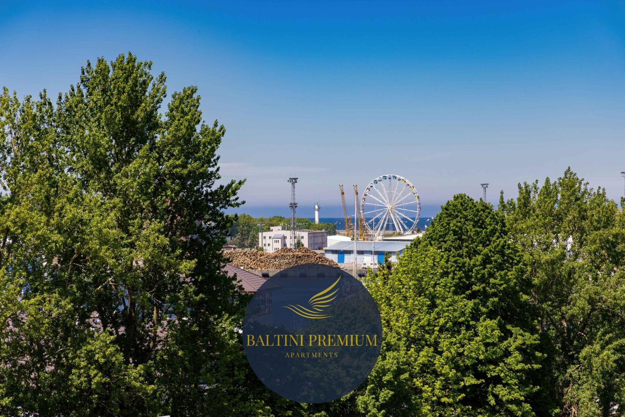 Baltini Premium Apartament Baltic Marina Residence Kolobřeh Exteriér fotografie